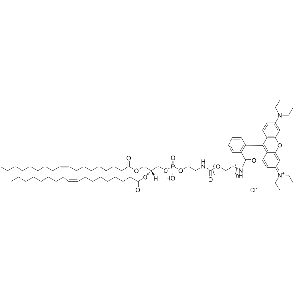 DOPE-PEG-Rhodamine B (MW 5000)